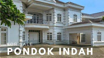 Gambar 1 Rumah mewah cocok untuk usaha di pondok indah Rumah