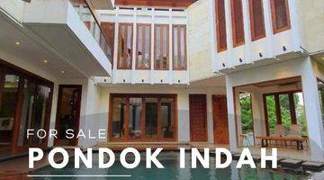 Gambar 1 Rumah mewah turun harga di pondok indah