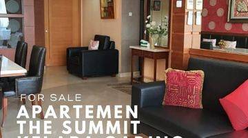 Gambar 1 Apartemen di jual kelapa gading The Summit Kelapa Gading