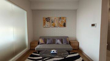 Gambar 1 Apartemen Skandinavia Full Funish Furnished