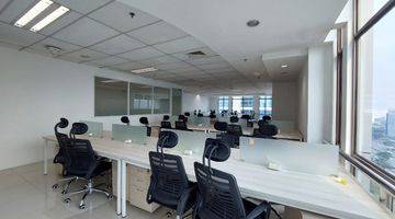 Gambar 2 Disewakan Kantor Dengan Luasan 185m2 Fully Furnished Jakarta Selatan Menara 165