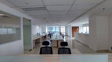 Gambar 3 Disewakan Kantor Dengan Luasan 185m2 Fully Furnished Jakarta Selatan Menara 165