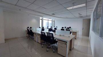 Gambar 5 Disewakan Kantor Dengan Luasan 185m2 Fully Furnished Jakarta Selatan Menara 165