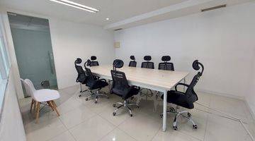 Gambar 1 Disewakan Kantor Dengan Luasan 185m2 Fully Furnished Jakarta Selatan Menara 165