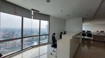 Gambar 1 Disewakan Kantor Dengan Luasan 85m2 Fully Furnished Jakarta Selatan Menara 165