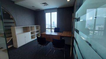 Gambar 1 Disewakan Kantor Dengan Luasan 150m2 Fully Furnished Jakarta Selatan Menara 165