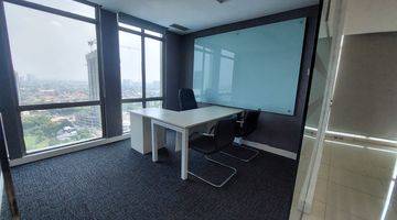 Gambar 2 Disewakan Kantor Dengan Luasan 150m2 Fully Furnished Jakarta Selatan Menara 165