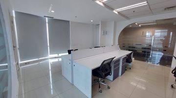 Gambar 4 Disewakan Kantor Dengan Luasan 150m2 Fully Furnished Jakarta Selatan Menara 165