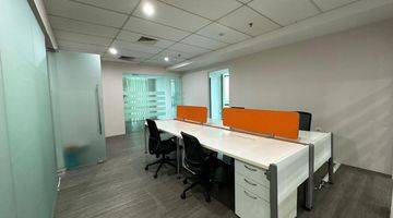 Gambar 3 Disewakan Kantor Dengan Luasan 137m2 Fully Furnished Jakarta Selatan Menara 165