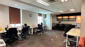 Gambar 5 Disewakan Kantor Dengan Luasan 227m2 Fully Furnished Jakarta Selatan Menara 165