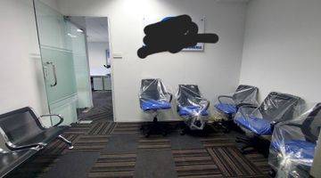 Gambar 1 Disewakan Kantor Dengan Luasan 110m2 Fully Furnished Jakarta Selatan Menara 165