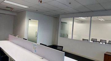 Gambar 3 Disewakan Kantor Dengan Luasan 110m2 Fully Furnished Jakarta Selatan Menara 165