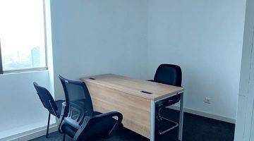 Gambar 5 Disewakan Kantor Dengan Luasan 110m2 Fully Furnished Jakarta Selatan Menara 165