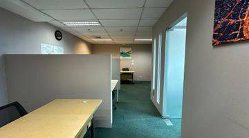 Gambar 3 Disewakan Kantor Dengan Luasan 117m2 Fully Furnished Jakarta Selatan Menara 165