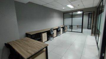 Gambar 1 Disewakan Kantor Dengan Luasan 71,66m2 Fully Furnished Jakarta Selatan Menara 165