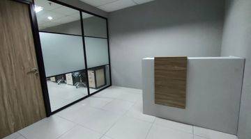 Gambar 5 Disewakan Kantor Dengan Luasan 71,66m2 Fully Furnished Jakarta Selatan Menara 165