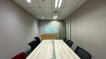 Gambar 2 Disewakan Kantor Dengan Luasan 117m2 Fully Furnished Jakarta Selatan Menara 165