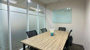 Gambar 4 Disewakan Kantor Dengan Luasan 68.64m2 Fully Furnished Jakarta Selatan Menara 165