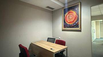 Gambar 4 Disewakan Kantor Dengan Luasan 110m2 Fully Furnished Jakarta Selatan Menara 165