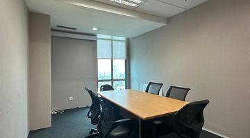 Gambar 1 Disewakan Kantor Dengan Luasan 110m2 Fully Furnished Jakarta Selatan Menara 165