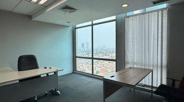 Gambar 3 Disewakan Kantor Dengan Luasan 110m2 Fully Furnished Jakarta Selatan Menara 165