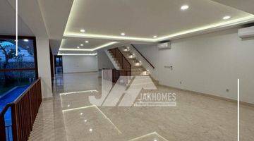 Gambar 2 Brand New Tropical House Rumah Furnished SHM di Kemang Dalam, Jakarta Selatan