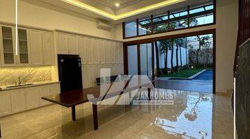 Gambar 3 Brand New Tropical House Rumah Furnished SHM di Kemang Dalam, Jakarta Selatan