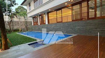 Gambar 1 Brand New Tropical House Rumah Furnished SHM di Kemang Dalam, Jakarta Selatan