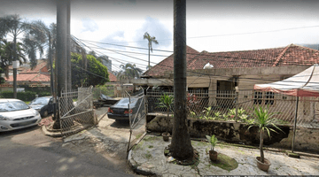 Gambar 1 Rumah hook di Daerah Menteng Jakarta Pusat Lokasi Sangat Strategis