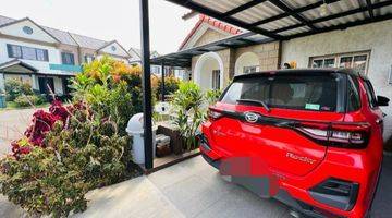 Gambar 4 Dijual Rumah Hook Ngantong Dalam Cluster Full Furnished di Perumahan Rancamaya Golf Estate