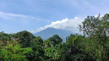 Gambar 1 Dijual Tanah View Gunung Lokasi Gunung Geulis Pasir Angin