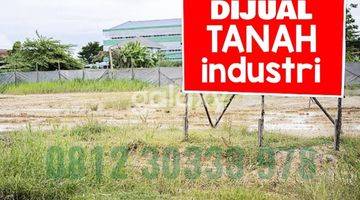 Gambar 1 JUAL TANAH INDUSTRI 6,5 HA KERTOSONO NOL JALAN PROVINSI NGANJUK