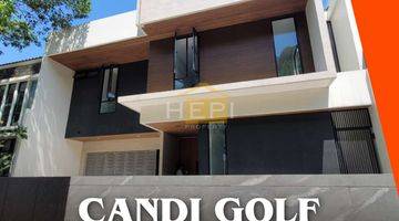 Gambar 1 Dijual Rumah Mewah Strategis 2 Lantai Di Candi Golf Semarang