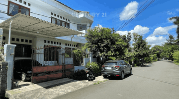 Gambar 1 Dijual Rumah Area Bintaro ,bangunan 2  Lantai Posisi Hook Di Bintaro Jaya Ns0104