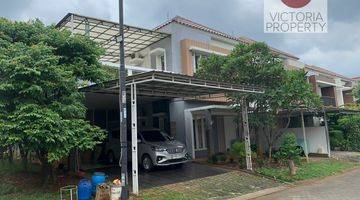 Gambar 1 Rumah Hook 2 Lantai Siap Huni Di Raffles Hills Cibubur