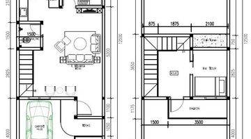 Gambar 4 Rumah Baru Dalam Proses Bangun Di Kranggan Permai Cibubur