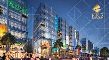 Gambar 2 Kavling Komersial Siap Bangun Luas 10x40 400m2 di Wall Street Pik2 Tangerang