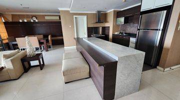 Gambar 1 Apartemen Pantai Mutiara Tower Enggano 153m2 3+1br Sea View di Pluit 