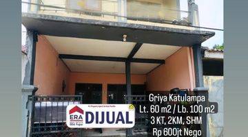 Gambar 1 Dijual rumah di Griya Katulampa SHM dkt Summarecon