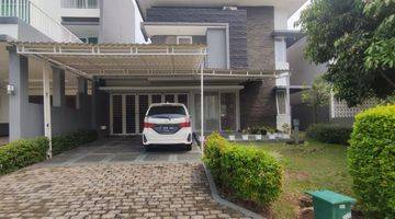 Gambar 1 Dijual Rumah luas Cluster depan di Sentul City sebrang Aeon