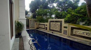 Gambar 1 Dijual Rumah Lux Tema Bali Di Sentul City Ada Swimming Pool