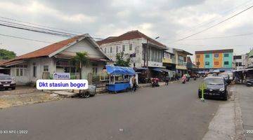 Gambar 1 Dijual rumah luas strategis murah di Dekat Stasiun Bogor SHM