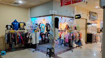 Gambar 1 Dijual Toko Pakaian Di BTM Bogor trade mall