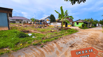 Gambar 1 Tanah Murah Lokasi Abusamah Palembang 