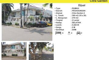 Gambar 1 Dijual Murah Rumah Hoek Modern