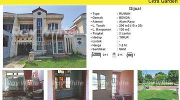 Gambar 2 Rumah Harga Tanah di Alam Raya, Tangerang