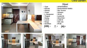 Gambar 2 Turun Harga Apartemen Sky Terrace Daan Mogot Baru Furnished 1 Br