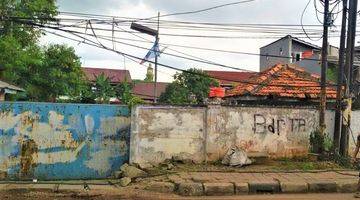 Gambar 1 Turun Harga Tanah di Peta Selatan Kalideres, Jakarta Barat