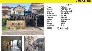 Gambar 5 Turun Harga Rumah 2 Lantai Di Taman Surya 5, Jakarta Barat