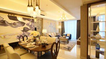 Gambar 3 Dijual Show Unit Siap Tinggal Dengan Fully Furnished Mewah, View Pool